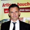 Christophe Jakubyszyn - 2eme edition du "Pot-au-feu des celebrites" au restaurant le Louchebem, organisee par les Federations des Artisans Bouchers d'Ile-de-France a Paris le 17 octobre 2013.