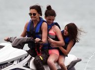 Katie Holmes : Sortie en jet-ski avec Suri, loin de Tom Cruise...