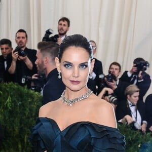 Katie Holmes à la soirée MET Gala  à New York, le 1er mai 2017