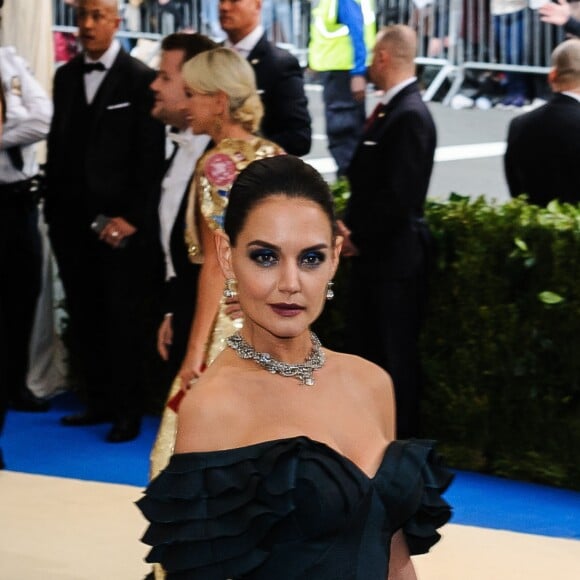 Katie Holmes à la soirée MET Gala  à New York, le 1er mai 2017