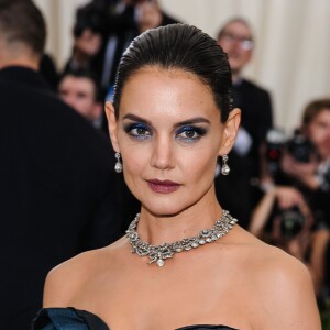 Katie Holmes à la soirée MET Gala  à New York, le 1er mai 2017