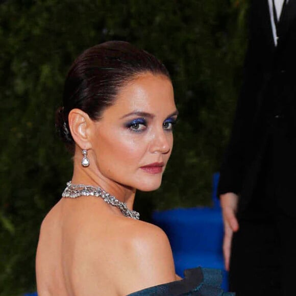 Katie Holmes à la soirée MET Gala  à New York, le 1er mai 2017