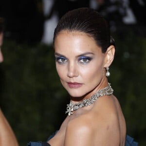 Katie Holmes à la soirée MET Gala  à New York, le 1er mai 2017