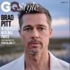 Brad Pitt en couverture du numéro d'été 2017 de GQ. Il a été photographié par Ryan McGinley.
