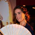 Vahina Giocante - Soirée de lancement de la série "Mata Hari" produite par Star Media en partenariat avec Channel One Russia et Inter Ukraine, au MIPCOM 2016 à Cannes le 16 octobre 2016. © Bruno Bebert/Bestimage