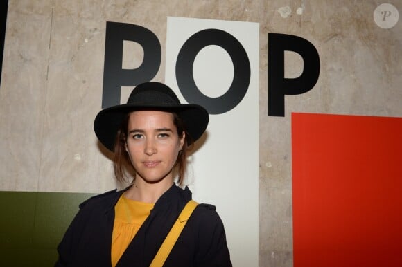 Vahina Giocante - Soirée de lancement de la collection Pop de Lancel au Palais de Tokyo à Paris, le 23 avril 2015.