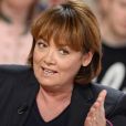 Nathalie Saint-Cricq - Enregistrement de l'émission "Vivement Dimanche" à Paris le 2 Juin 2015