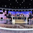 Débat de l'entre-deux-tours entre Marine Le Pen (candidate du parti ''Front National" et Emmanuel Macron (candidat du mouvement ''En marche !'') à Saint-Denis, le 3 mai 2017. © Chamussy/Pool/Bestimage