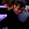 Vincent Vinel en larmes dans "The Voice 6" le 6 mai 2017 sur TF1.