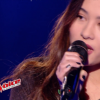 Lou Mai dans "The Voice 6", le 6 mai 2017 sur TF1.