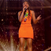Imane dans "The Voice 6" le 6 mai 2017 sur TF1.