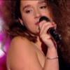 Agathe dans "The Voice 6" le 6 mai 2017 sur TF1.
