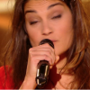 Julia Paul dans "The Voice 6" le 6 mai 2017 sur TF1.
