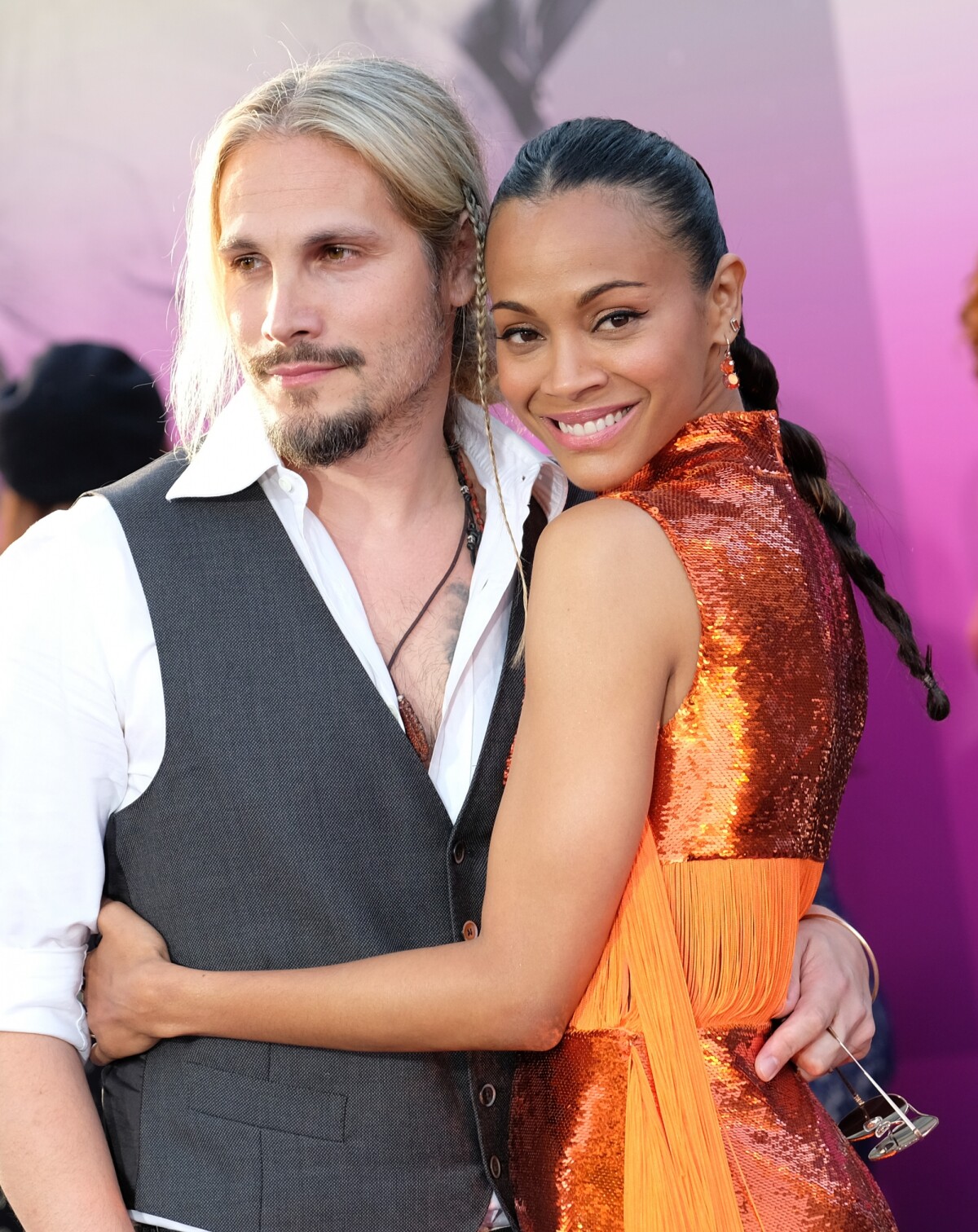 Smash or Pass Zöe Saldaña’s husband Lipstick Alley