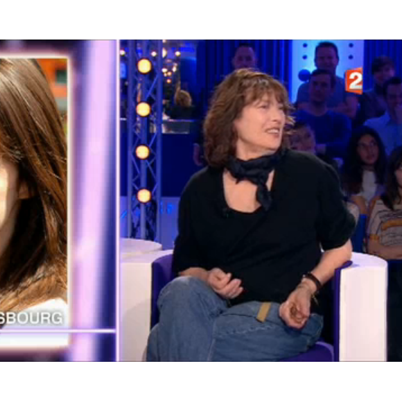 Jane Birkin faisait partie des invités de Laurent Ruquier dans le numéro d'On n'est pas couché diffusé le 6 mai 2017.