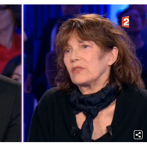 Jane Birkin faisait partie des invités de Laurent Ruquier dans le numéro d'On n'est pas couché diffusé le 6 mai 2017.