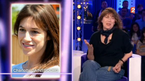 ONPC : Jane Birkin ne connaît pas... l'âge de sa fille Charlotte Gainsbourg !