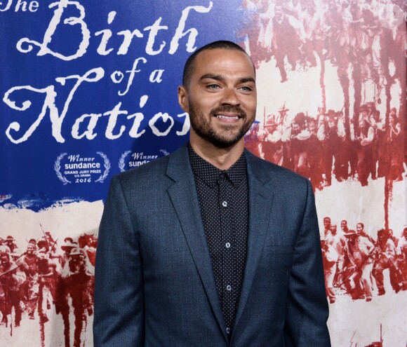 Jesse Williams lors de la premiere du films "The Birth of a Nation" à l'ArcLight Cinerrama Dome de Los Angelesle 21 septembre 2016.