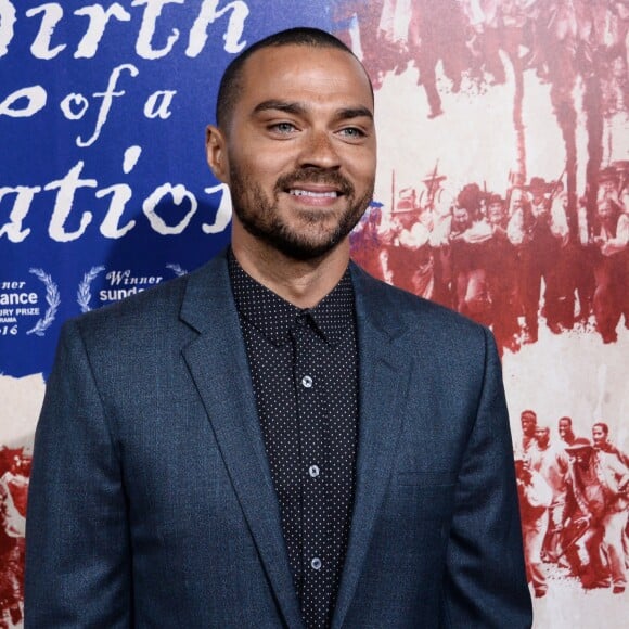 Jesse Williams lors de la premiere du films "The Birth of a Nation" à l'ArcLight Cinerrama Dome de Los Angelesle 21 septembre 2016.