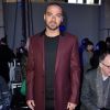 Jesse Williams à la présentation de la collection automne/hiver 2017-2018 de Lanvin lors de la Fashion Week de Paris le 22 janvier 2017.