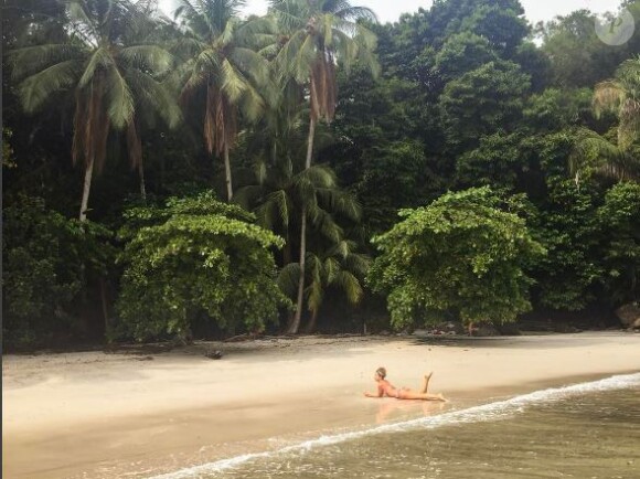 Tal en vacances au Costa Rica. Mai 2017.