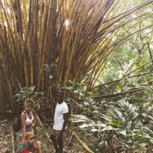 Tal en vacances au Costa Rica. Mai 2017.