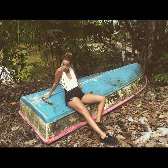 Tal en vacances au Costa Rica. Mai 2017.