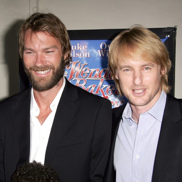 Luke, Andrew et Owen Wilson à la première du film "The Wendell Baker Story" à Los Angeles le 10 mai 2007