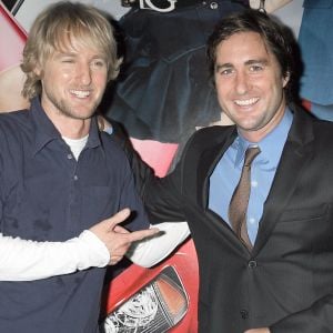 Owen Wilson et son frère Luke Wildon à l'avant-première du film "Ma super ex" à New York en juillet 2006