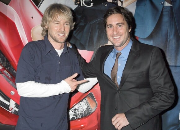 Owen Wilson et son frère Luke Wildon à l'avant-première du film "Ma super ex" à New York en juillet 2006