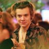 Harry Styles fête son 23ème anniversaire avec des amis au Cafe Habana Malibu à Malibu, le 1er février 2017.