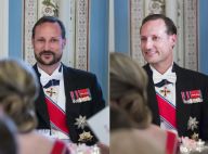 Prince Haakon : Transformé sans sa barbe, qu'il rase en plein dîner de gala !