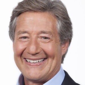 Patrick Sabatier, animateur de télévision.