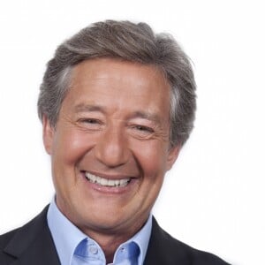 Patrick Sabatier, animateur de télévision.