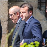 Obsèques de Corinne Erhel: Emmanuel Macron, digne et ému, dit adieu à son soldat