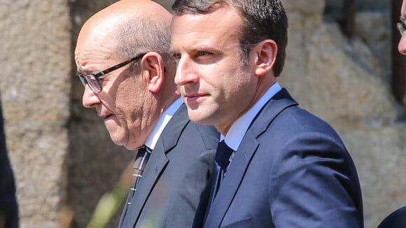 Obsèques de Corinne Erhel: Emmanuel Macron, digne et ému, dit adieu à son soldat