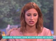 Attaque à l'acide à Londres : Ferne McCann, enceinte, craque à la télé