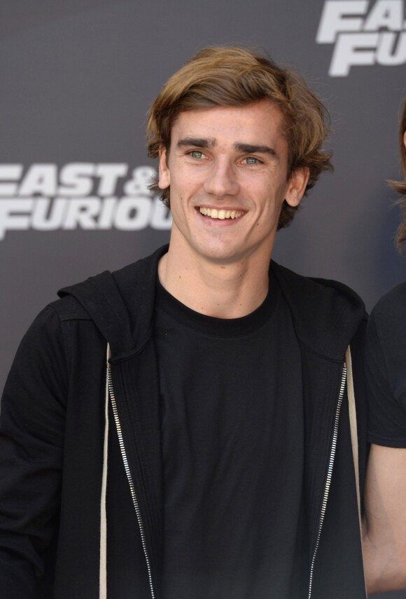 Antoine Griezmann - Photocall du film "Fast and Furious 8" à Madrid le 6 avril 2017.