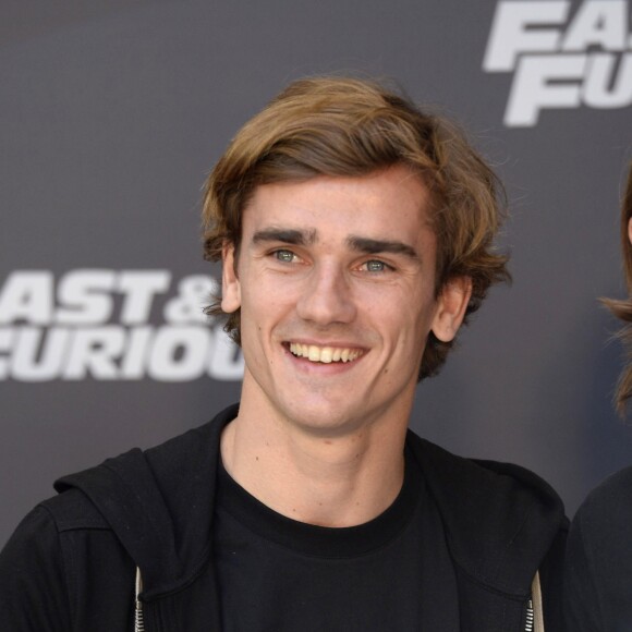 Antoine Griezmann - Photocall du film "Fast and Furious 8" à Madrid le 6 avril 2017.