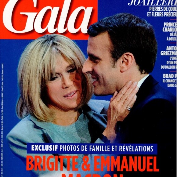 Magazine Gala en kiosques le 10 mai 2017.
