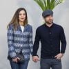 Alysson Paradis et son compagnon Guillaume Gouix - Photocall du 2ème défilé de mode Haute-Couture printemps-été 2017 "Chanel" au Grand Palais à Paris le 24 janvier 2017. © Olivier Borde/Bestimage