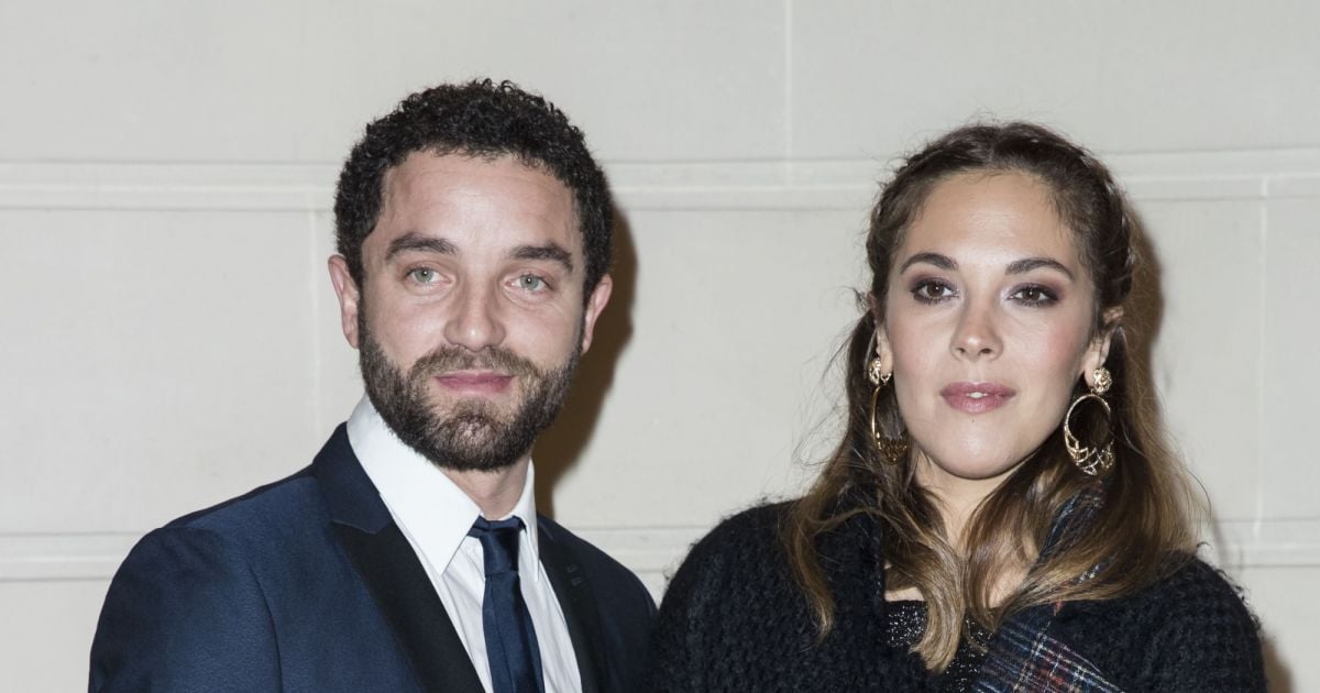 Guillaume Gouix et sa compagne Alysson
