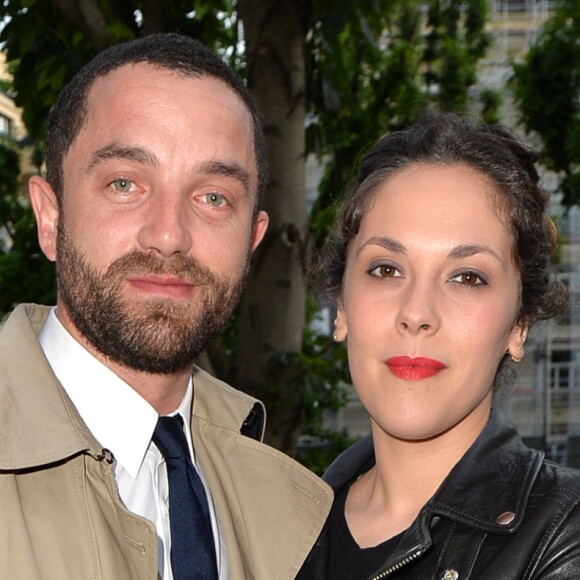 Exclusif - Guillaume Gouix et Alysson Paradis - Cocktail à l'hotel Potocki lors du 5ème Champs Elysées FIlm Festival à Paris le 11 juin 2016. © CVS-Veeren/Bestimage