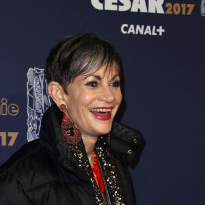 Isabelle Morini-Bosc - Photocall de la 42ème cérémonie des Cesar à la salle Pleyel à Paris, le 24 février 2017. © Dominique Jacovides - Olivier Borde / Bestimage