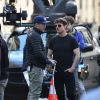 Tom Cruise sur le tournage du film "Mission Impossible 6" à Paris, Frace, le 9 mai 2017. © Lionel Urman/Bestimage