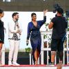Priyanka Chopra en promo pour le film "Baywatch - Alerte à Malibu" à Miami, le 13 mai 2017. © CPA/Bestimage