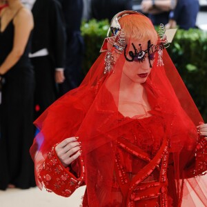 Katy Perry - Photocall du MET 2017 Costume Institute Gala sur le thème de "Rei Kawakubo/Comme des Garçons: Art Of The In-Between" à New York. Le 1er mai 2017