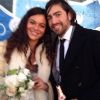 Yelena Noah, la fille de Yannick Noah, s'est mariée à son compagnon Kadu de Rosa, en novembre 2013.