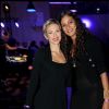 Lorie Pestrer et Yelena Noah - Soirée lancement de la nouvelle chaîne TV "Stylia" à Paris le 21 septembre 2010.