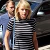 Taylor Swift fait du shopping dans les rues de New York, le 14 septembre 2016.